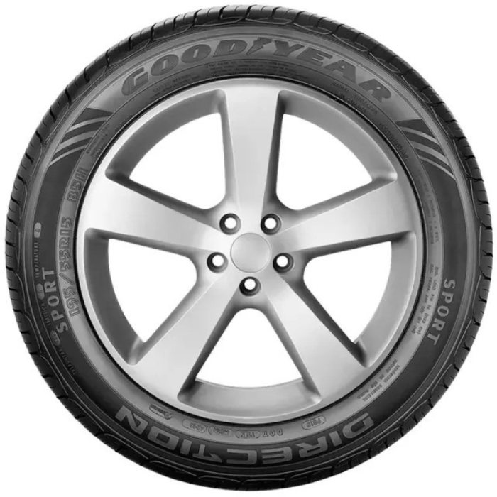 Pneu Goodyear Direction Sport Aro 14 185/65R14 86H Assimétrico Radial Pneu Goodyear Direction Sport Aro 14 185/65R14 86H Assimétrico Radial