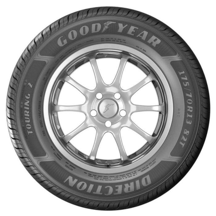 Pneu Aro 14 Goodyear Direction Touring 2 185/60R14 82H Pneu Aro 14 Goodyear Direction Touring 2 185/60R14 82H