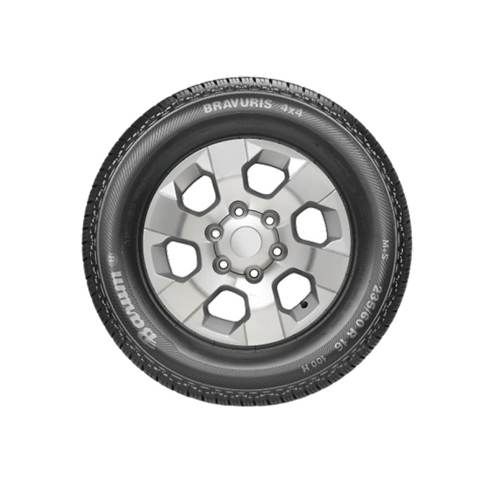 Pneu Aro 15 Barum By Continental Bravuris 4X4 205/65R15 94T Pneu Aro 15 Barum By Continental Bravuris 4X4 205/65R15 94T