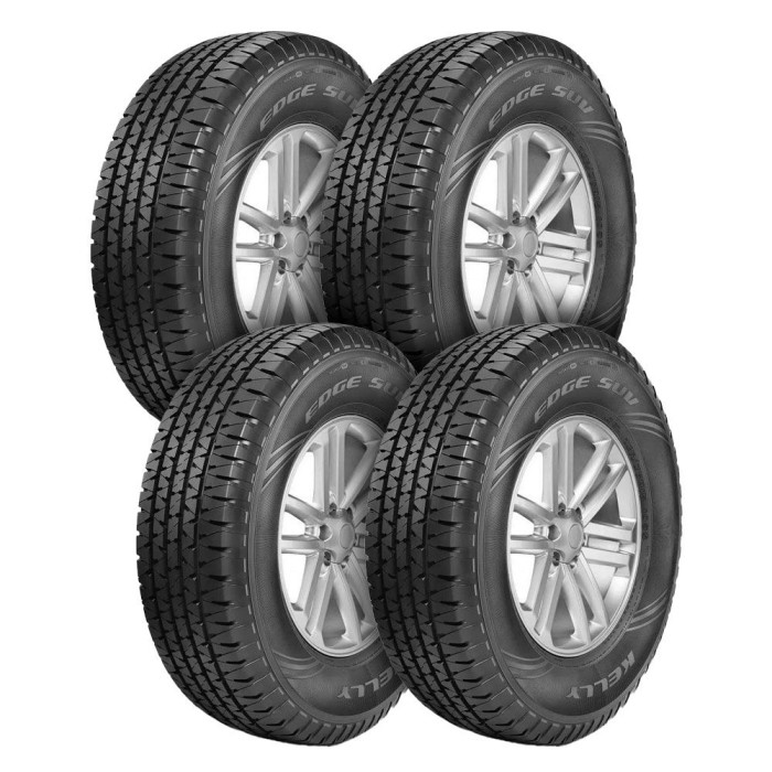 Kit 4 Pneus Aro 15 Goodyear Kelly Edge Suv 235/75R15 109S Kit 4 Pneus Aro 15 Goodyear Kelly Edge Suv 235/75R15 109S