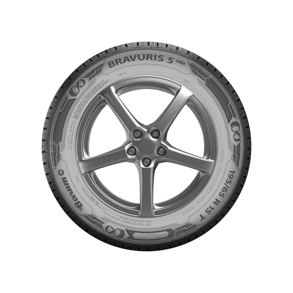 Pneu Aro 17 Barum By Continental Bravuris 5Hm 205/40R17 84W