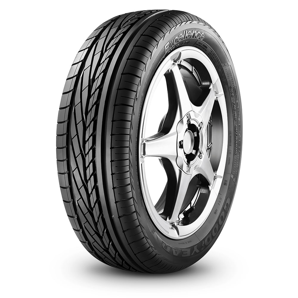 Pneu Aro 17 Goodyear 245/40R17 Excellence Rof 91W